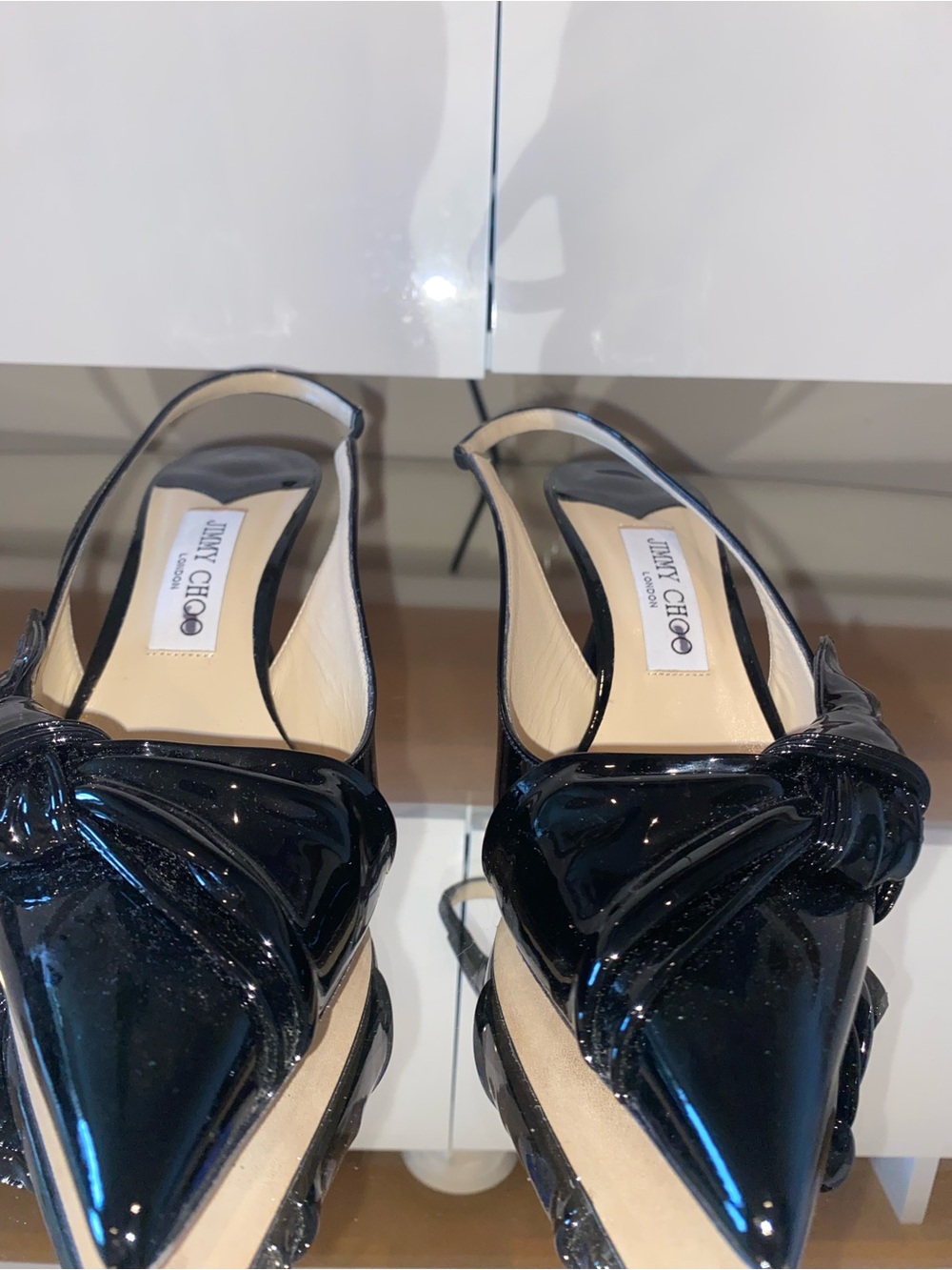 Jimmy Choo Kitten Heels